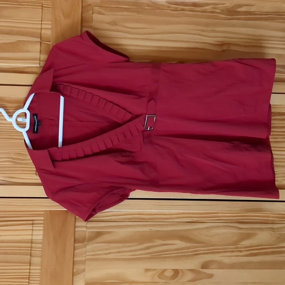 Express blouse, red, S